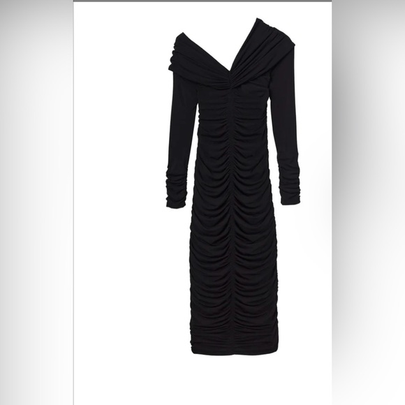 A.L.C. Black cocktail dress - Picture 5 of 6